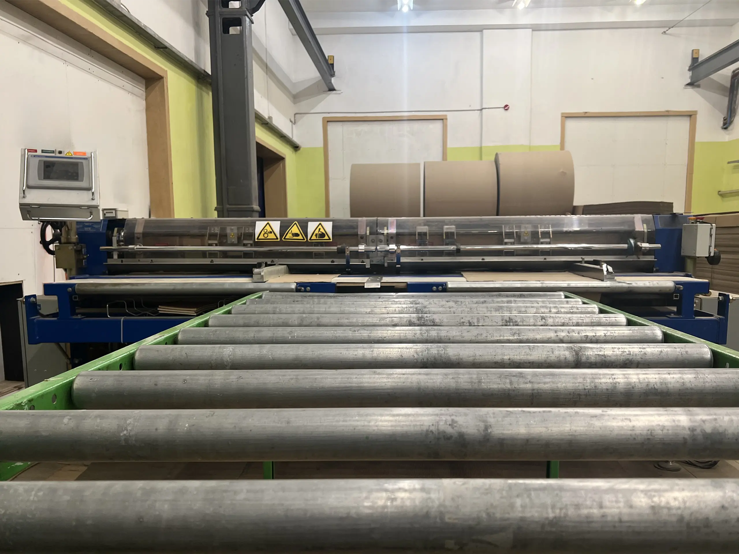 Large transport packaging