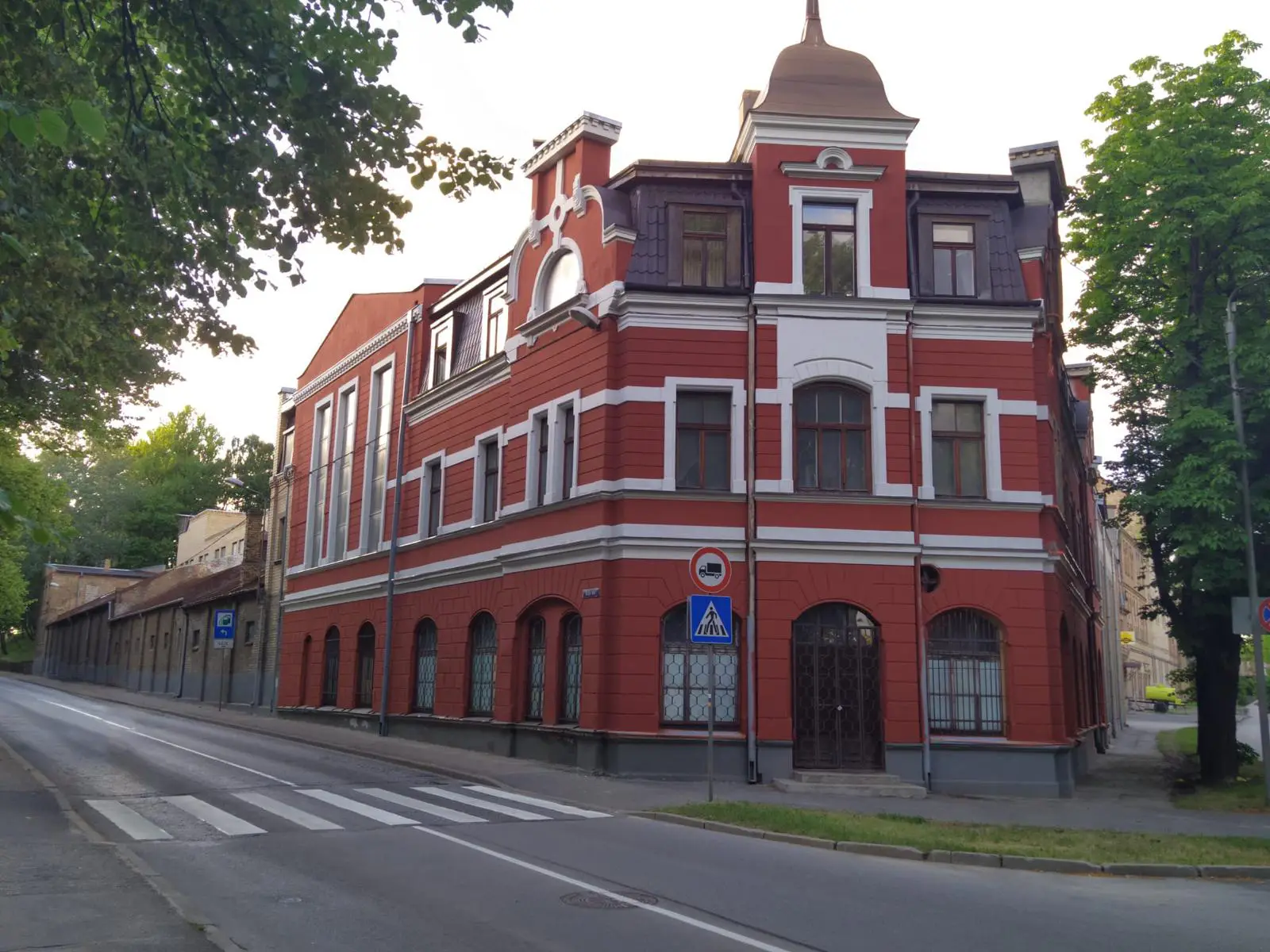 SIA Jenson Iepakojums building