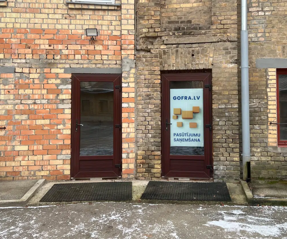 Office entrance
