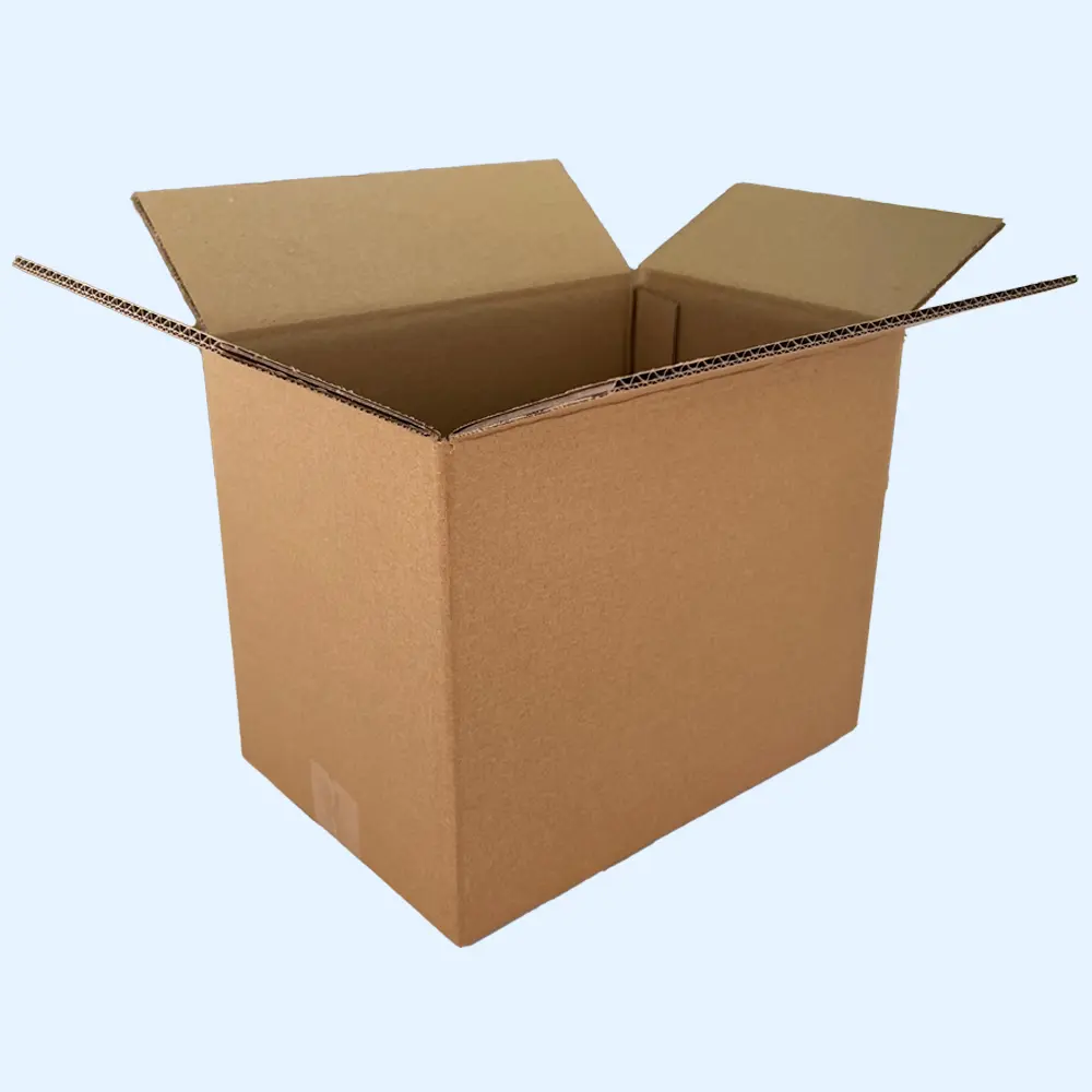 Gofrēta kartona kaste 245x165x195 mm
